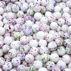 Decoração Esfera Salpico de Cor 100g