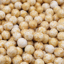 Decoração Esfera Salpicos Ouro 100g