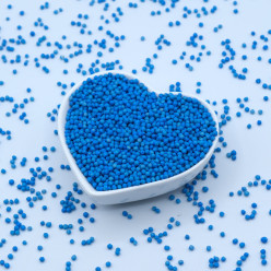 Decoração Esferas 2mm Azul Claro 100g