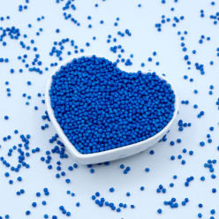 Decoração Esferas 2mm Azulão 100g