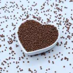 Decoração Esferas 2mm Chocolate Leite 100g