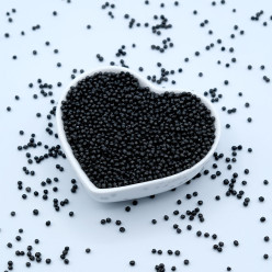 Decoração Esferas 2mm Chocolate Negro 100g