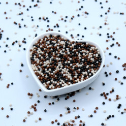 Decoração Esferas 2mm Sortida 100g