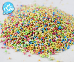 Decoração Esferas Coloridas 2mm 100g