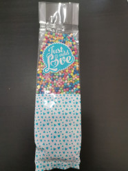 Decoração Esferas Coloridas 4mm 100g