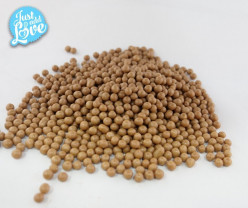 Decoração Esferas Leite 4mm 100g