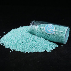 Decoração Estrelinhas Pequenas Azul Claro 60g