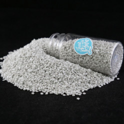 Decoração Estrelinhas Pequenas Prata 60g