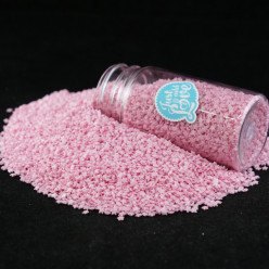 Decoração Estrelinhas Pequenas Rosa Claro 60g