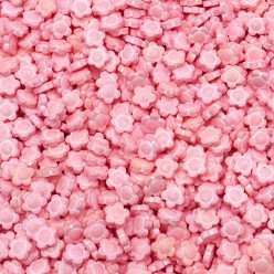 Decoração Flores Rosa Claro