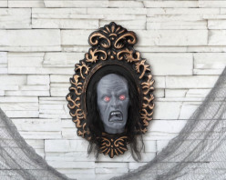 Decoração Halloween com Luz e Som