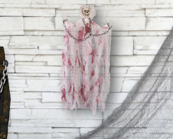 Decoração Halloween Esqueleto Suspenso