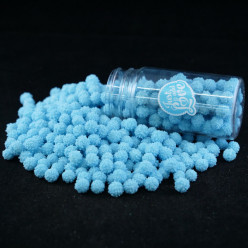 Decoração Mimosa Azul Claro 40g