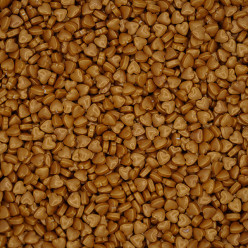 Decoração Mini Corações 3D Ouro 75g