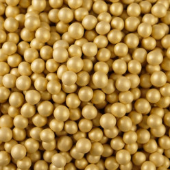 Decoração Mini Crisp Ouro 100gr