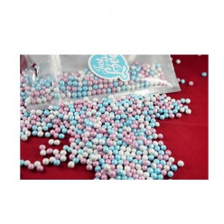 Decoração Mini Crisp Sortido 100gr