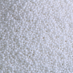 Decoração Missanga Branca 75g