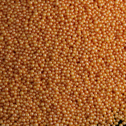 Decoração Missanga Laranja 75g