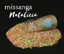 Decoração Missanga Natalícia 75gr