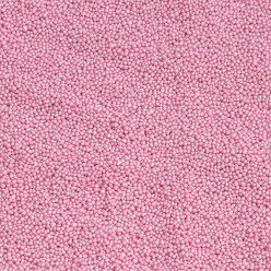 Decoração Missanga Rosa Claro 75g