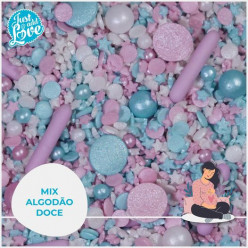 Decoração Mix Algodão Doce 70gr