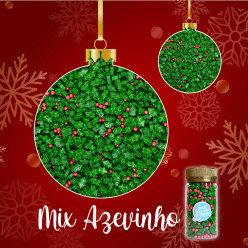 Decoração Mix Azevinho 60g