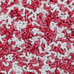 Decoração Mix Bengalas 70g