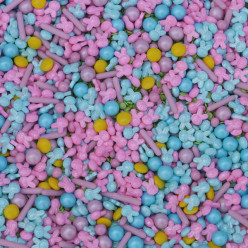 Decoração Mix Bunny 70gr