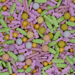 Decoração Mix Candy 65g