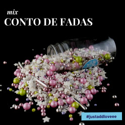 Decoração Mix Conto de Fadas 70g