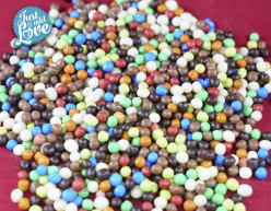 Decoração Mix Esferas 4mm 100g