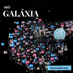 Decoração Mix Galáxia 70g
