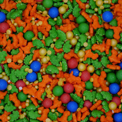 Decoração Mix Jurássico 65g