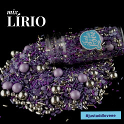 Decoração Mix Lírio 70g