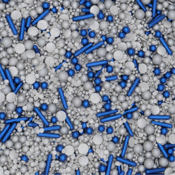 Decoração Mix Manel 70g