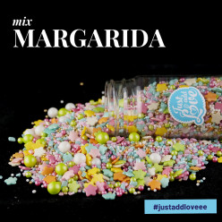 Decoração Mix Margarida 70g