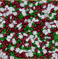 Decoração Mix Natal 70gr