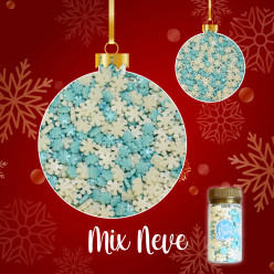 Decoração Mix Neve 60g