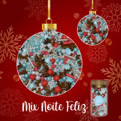 Decoração Mix Noite Feliz 70g