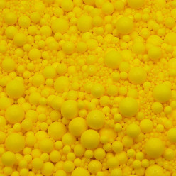 Decoração Mix Pérolas Amarelo 80g