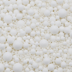 Decoração Mix Pérolas Branco 100g