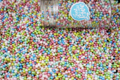 Decoração Mix Pérolas Coloridas S 75g