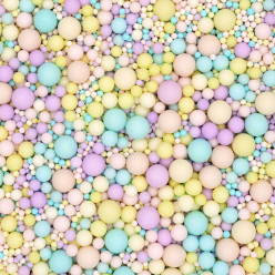 Decoração Mix Pérolas Pastel 70g