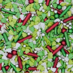 Decoração Mix Pinheirinho Natal 70gr