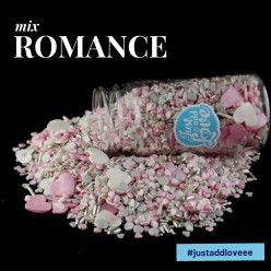 Decoração Mix Romance 70g