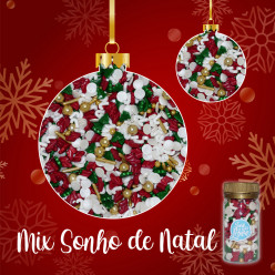 Decoração Mix Sonho de Natal 70g