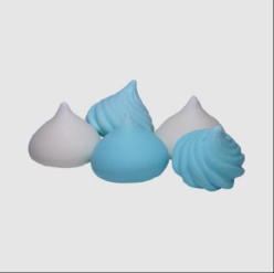 Decoração Mix Suspiros Azuis e Brancos 25g