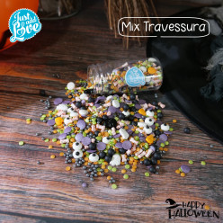 Decoração Mix Travessura Halloween 70gr