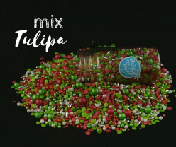 Decoração Mix Tulipa 70gr