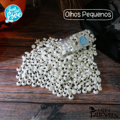 Decoração Olhos Pequenos Halloween 65gr